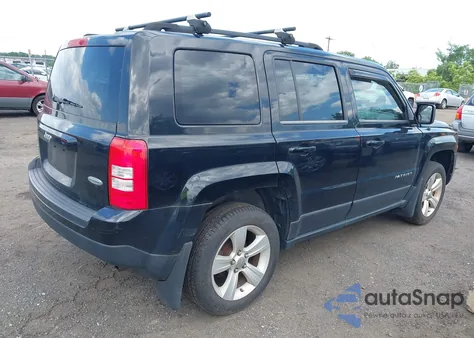 2012 Jeep Patriot Latitude from USA, damaged, VIN 1C4NJRFBXCD570214